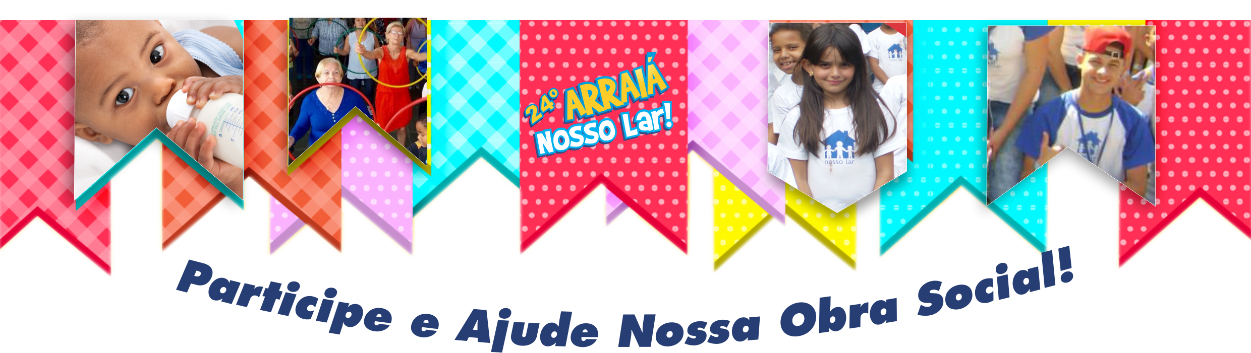 BANDEIRINHAS ARRAIÁ