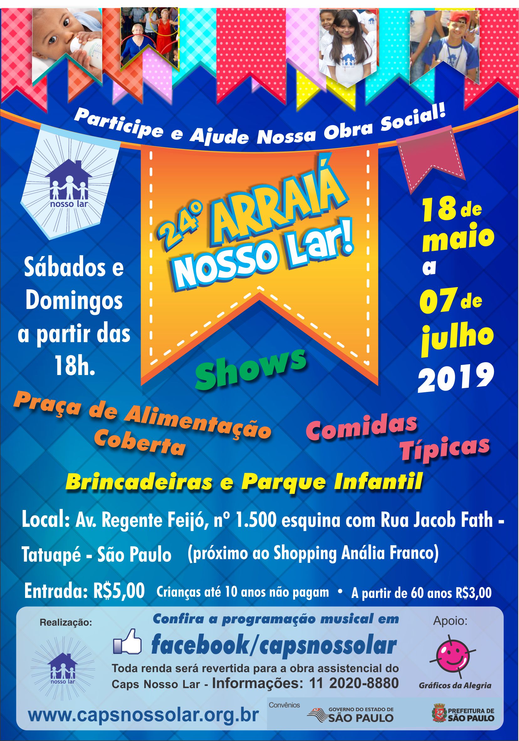 CARTAZ ARRAIA 2019
